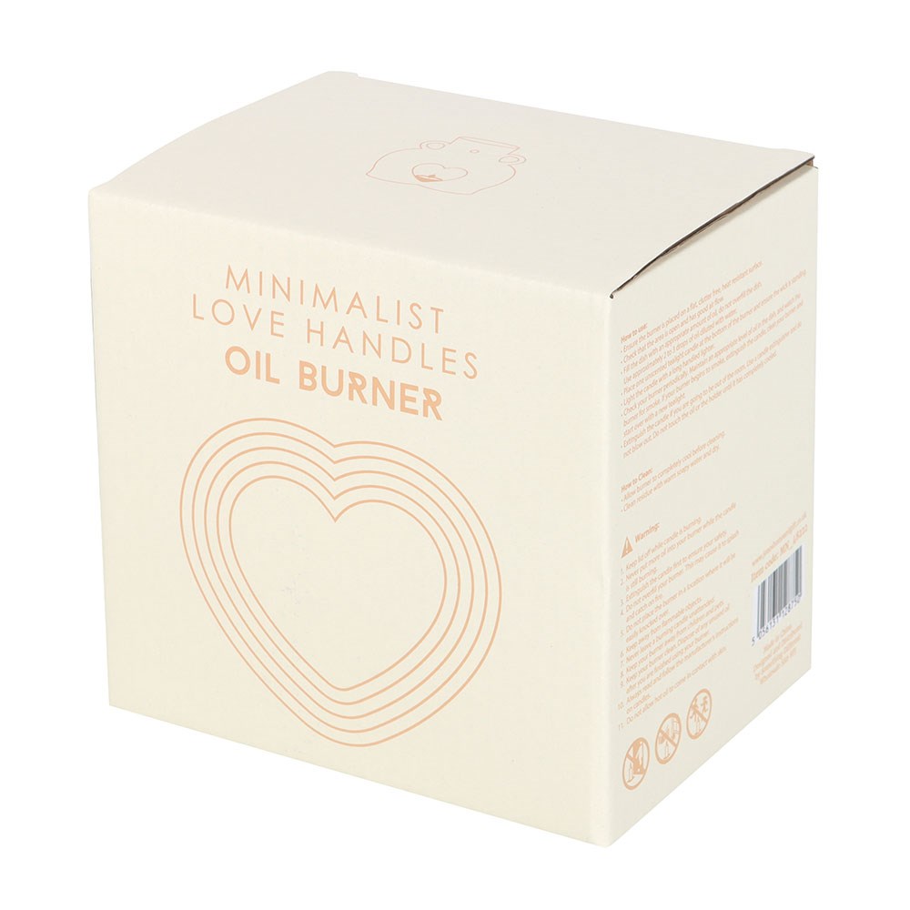 Cream Speckle Bum Oil Burner3