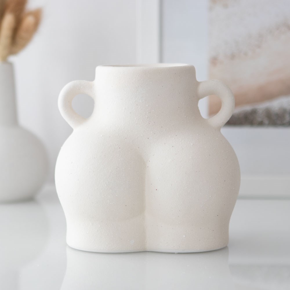 Cream Speckle Bum Oil Burner5