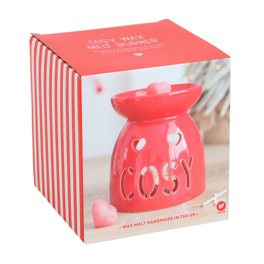 Cosy Wax Melt Burner Gift Set3