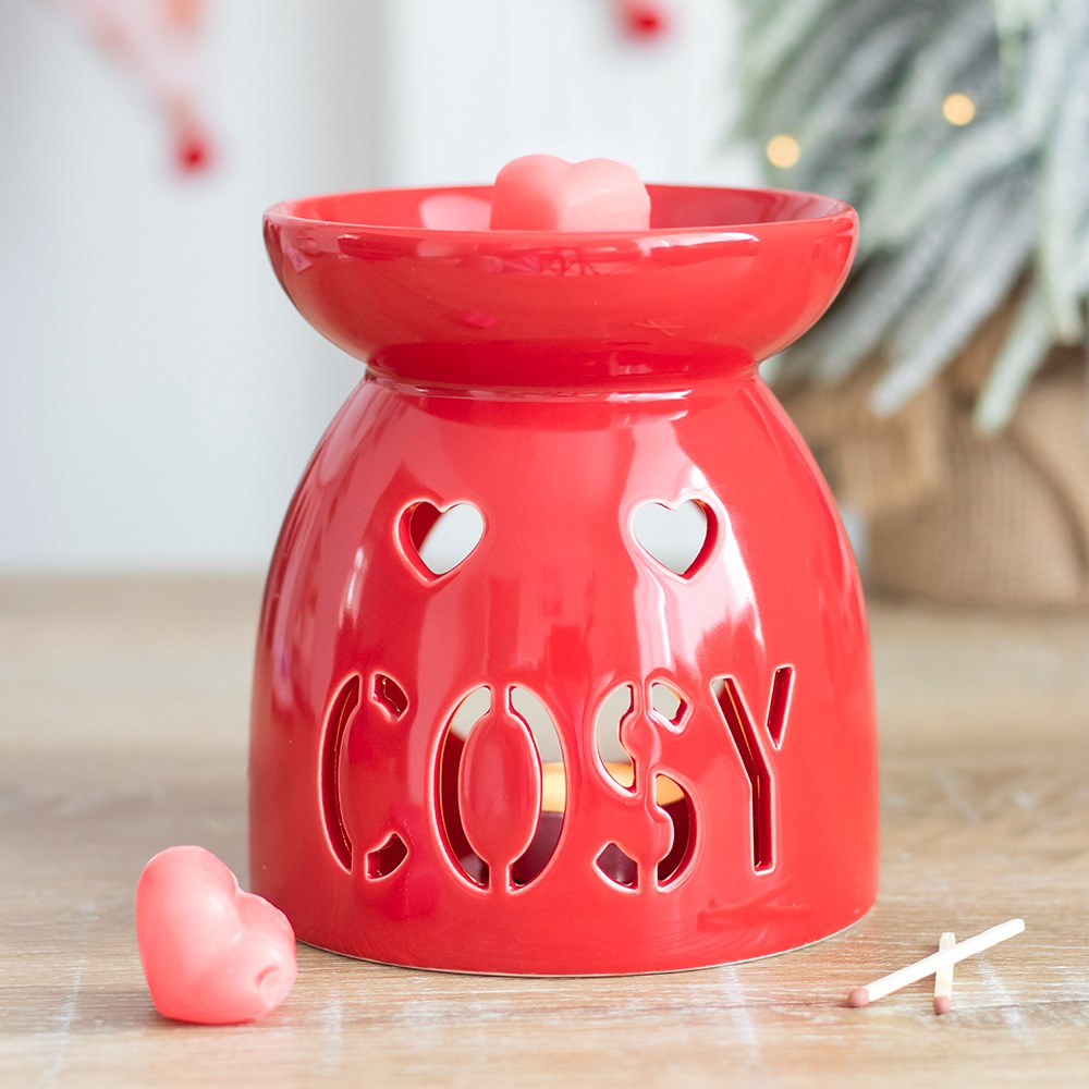 Cosy Wax Melt Burner Gift Set4