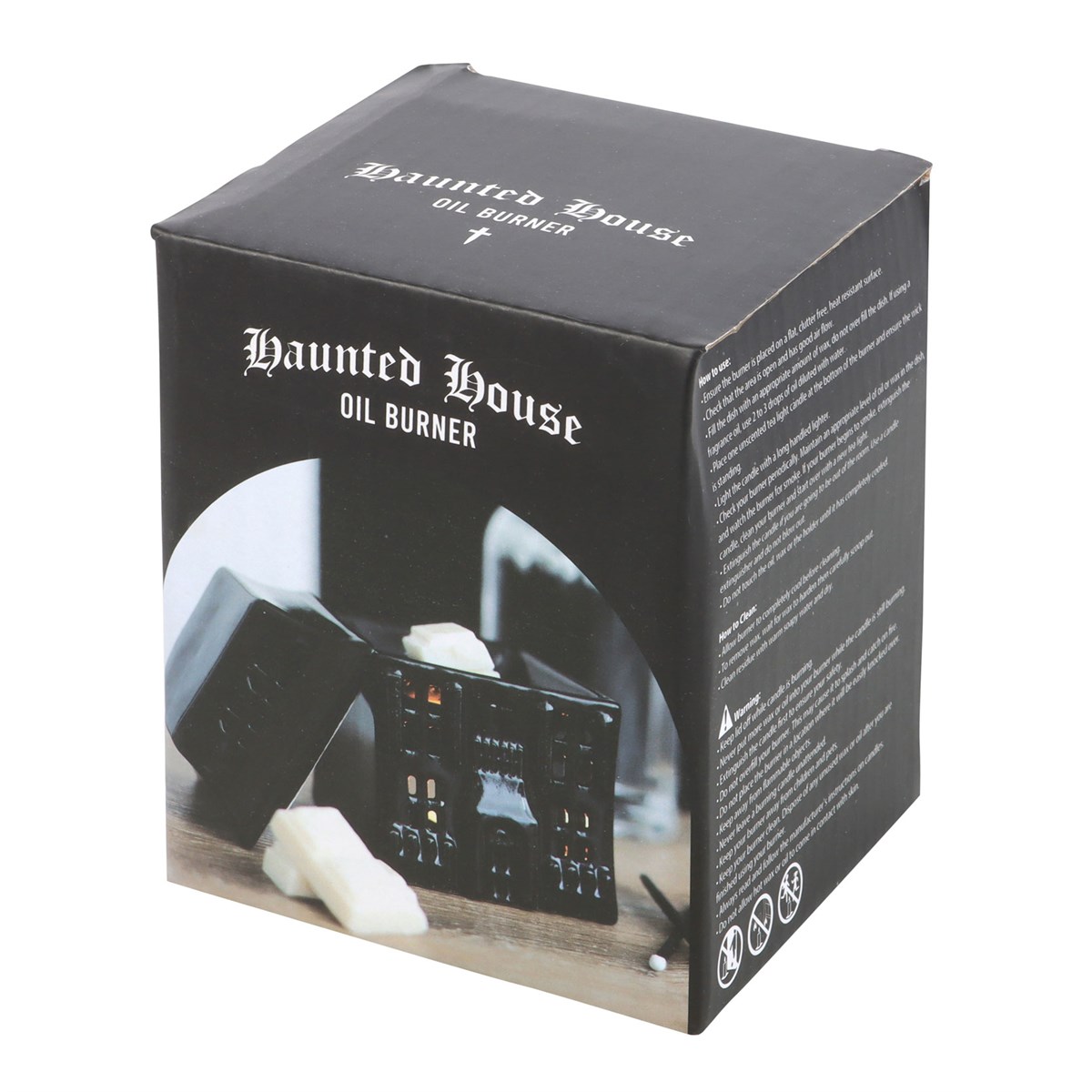 Haunted House Oil Burner4