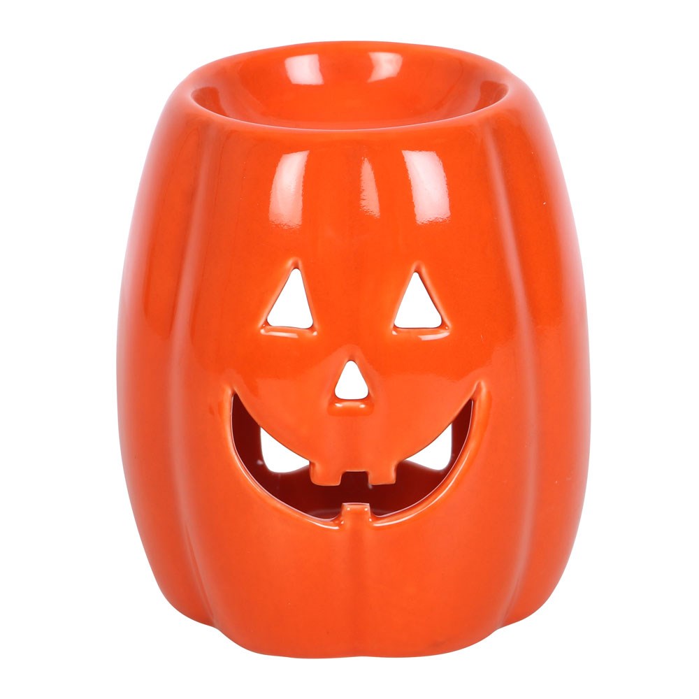 Jack-O'-Lantern Oil Burner And Wax Warmer