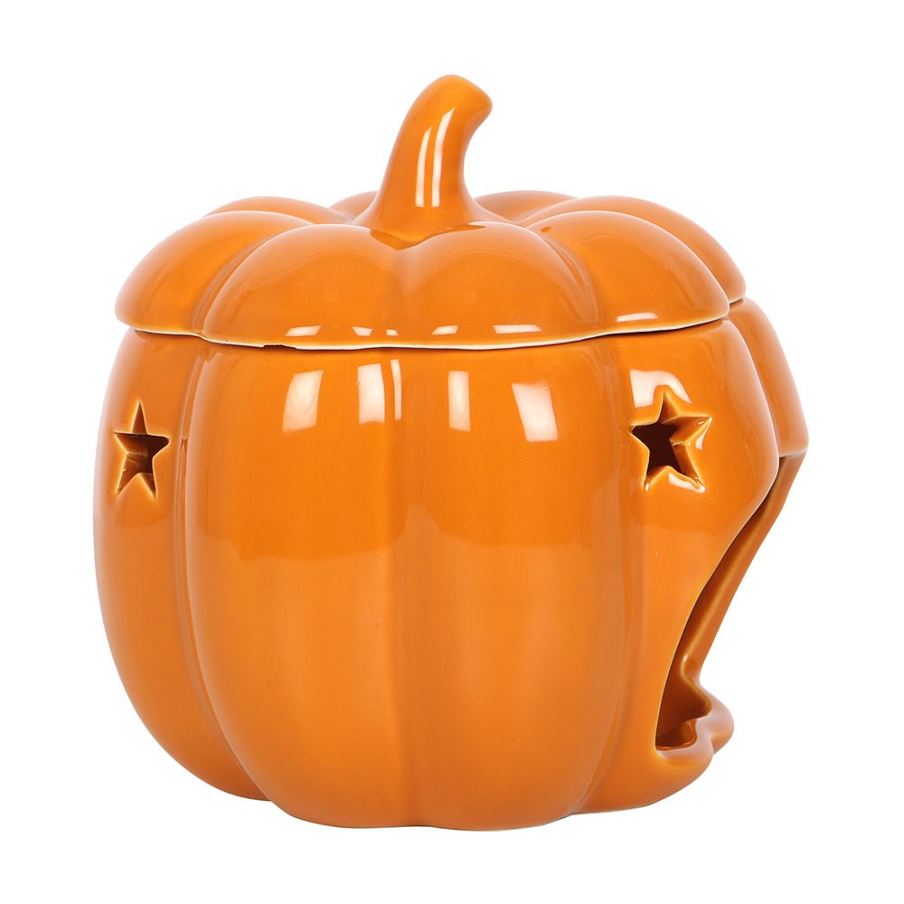 Pumpkin Wax Melt Burner2