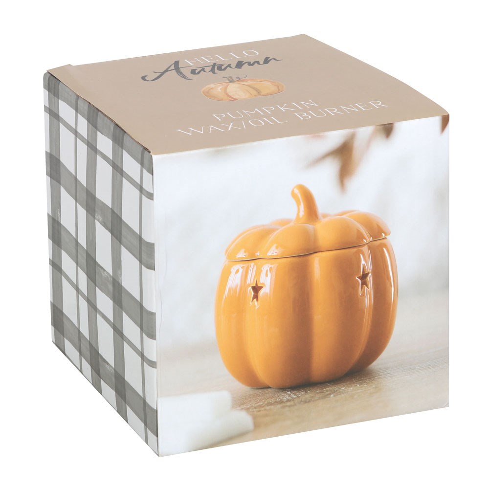 Pumpkin Wax Melt Burner4