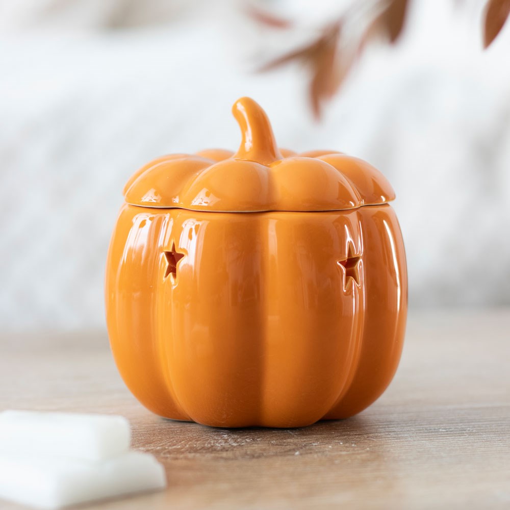 Pumpkin Wax Melt Burner6