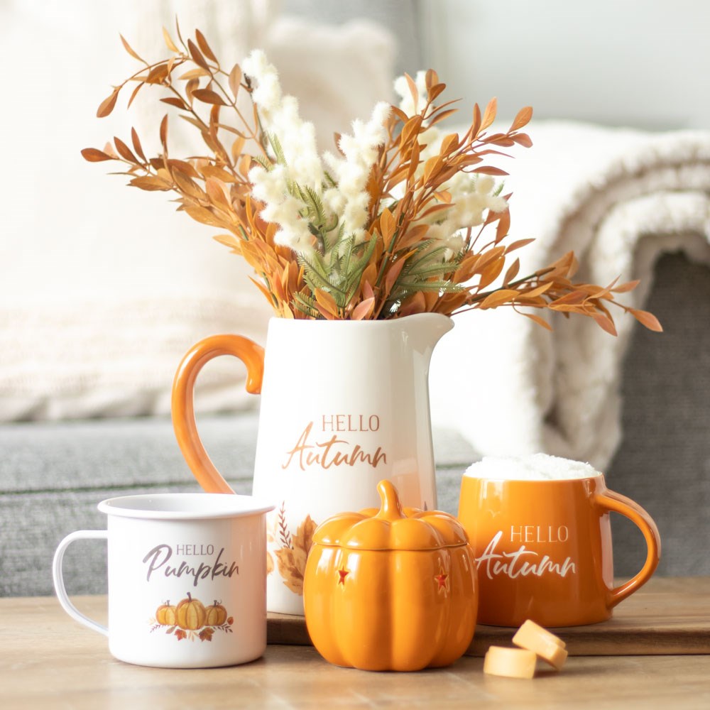 Pumpkin Wax Melt Burner7