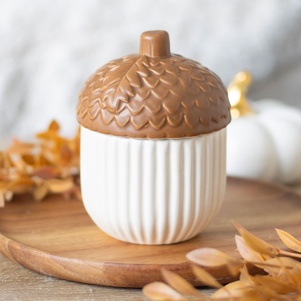 Autumn Acorn Oil Burner5