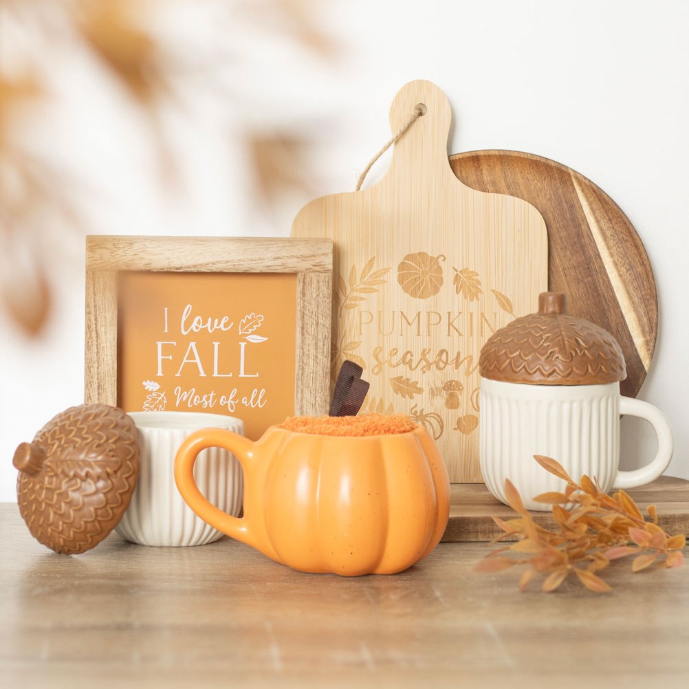 Autumn Acorn Oil Burner6