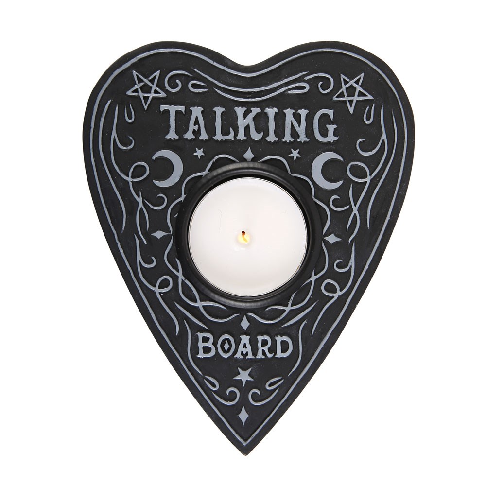 Talking Board Tealight Candle Holder1
