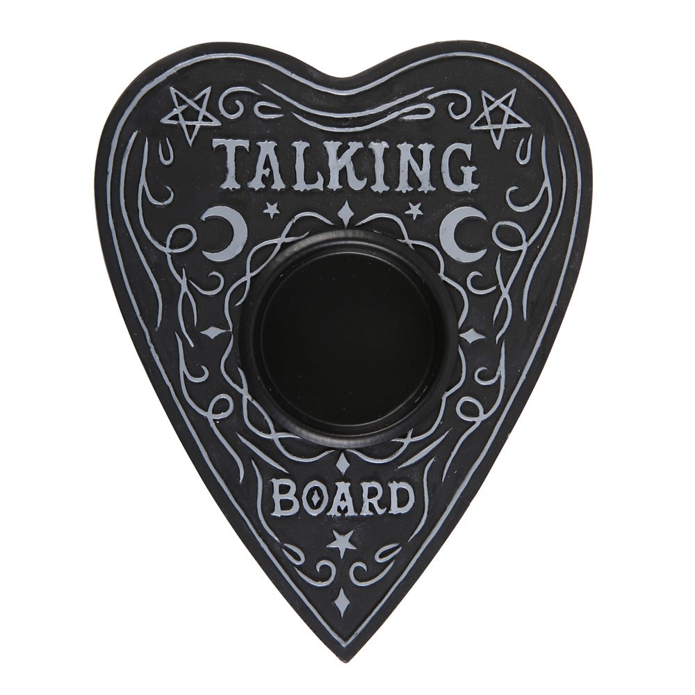 Talking Board Tealight Candle Holder2