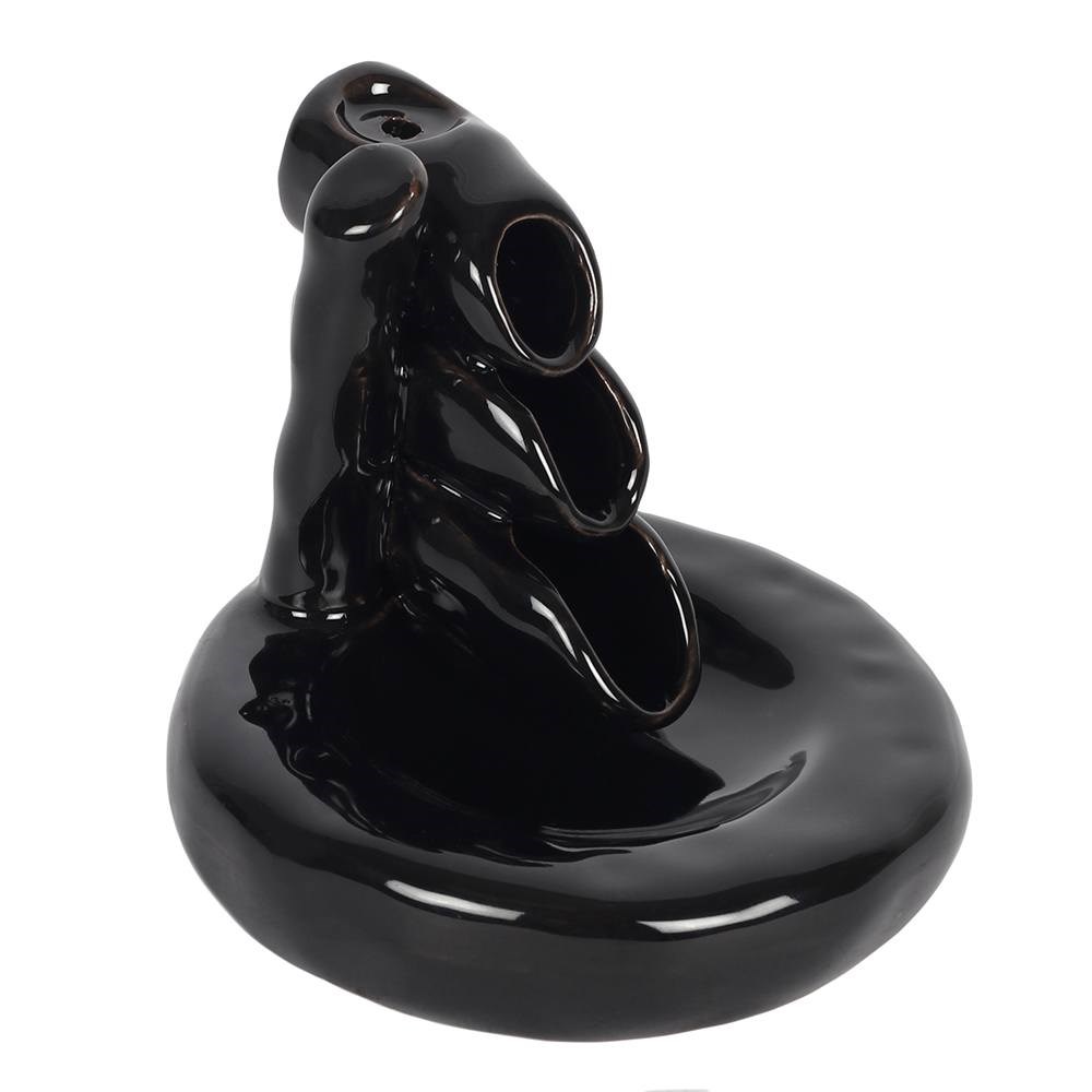 Bamboo Waterfall Backflow Incense Burner2