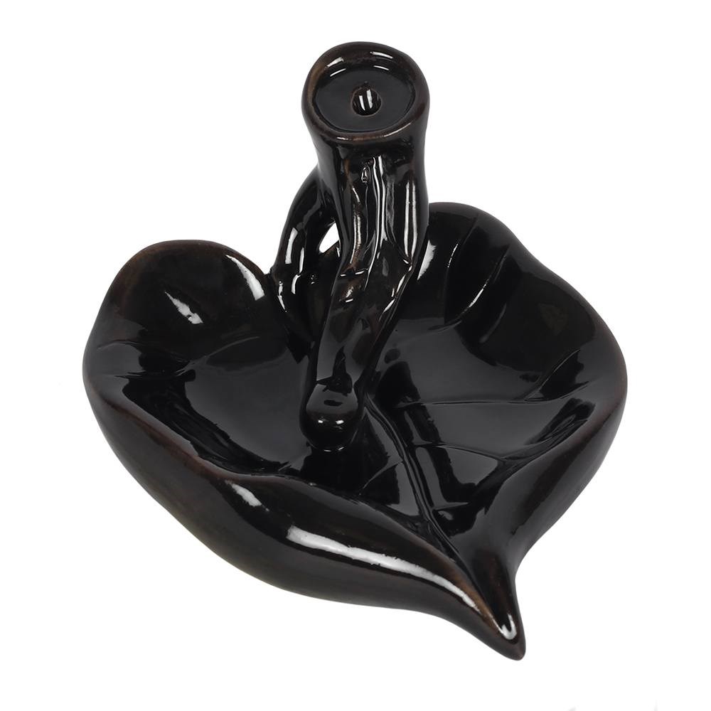 Leaf Backflow Incense Burner1