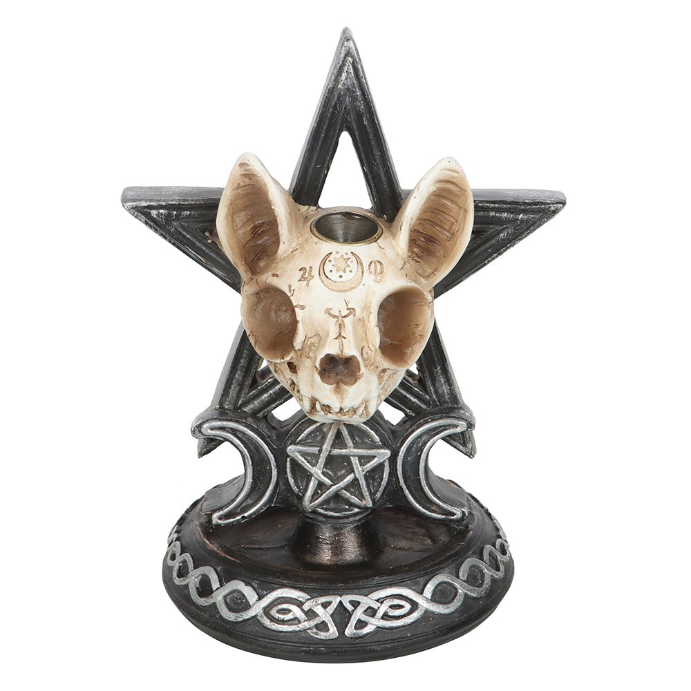 Ouija Cat Backflow Incense Burner1