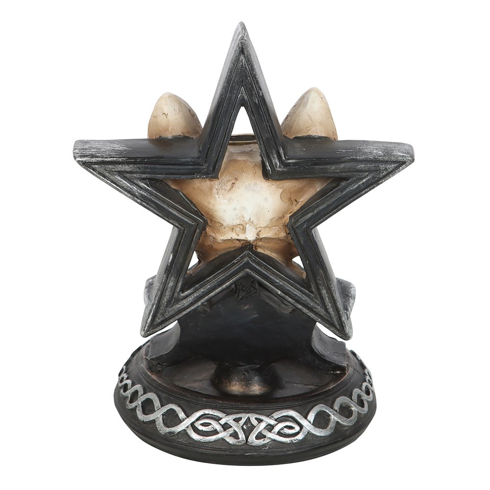 Ouija Cat Backflow Incense Burner3
