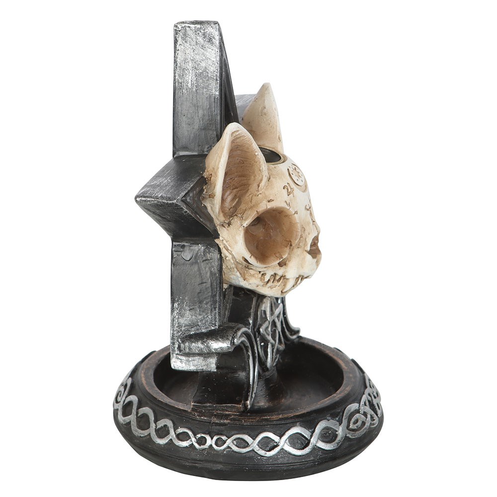 Ouija Cat Backflow Incense Burner4