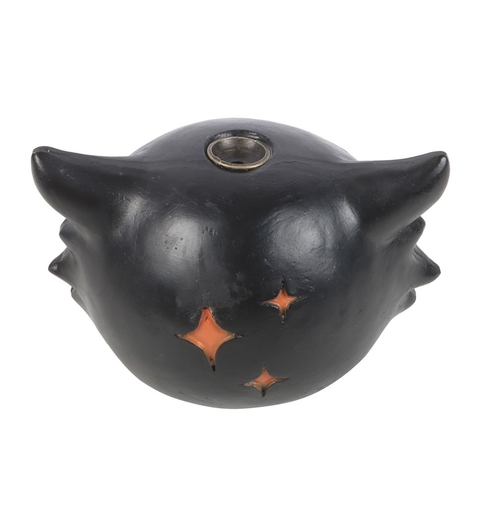 Black Cat Backflow Incense Burner3