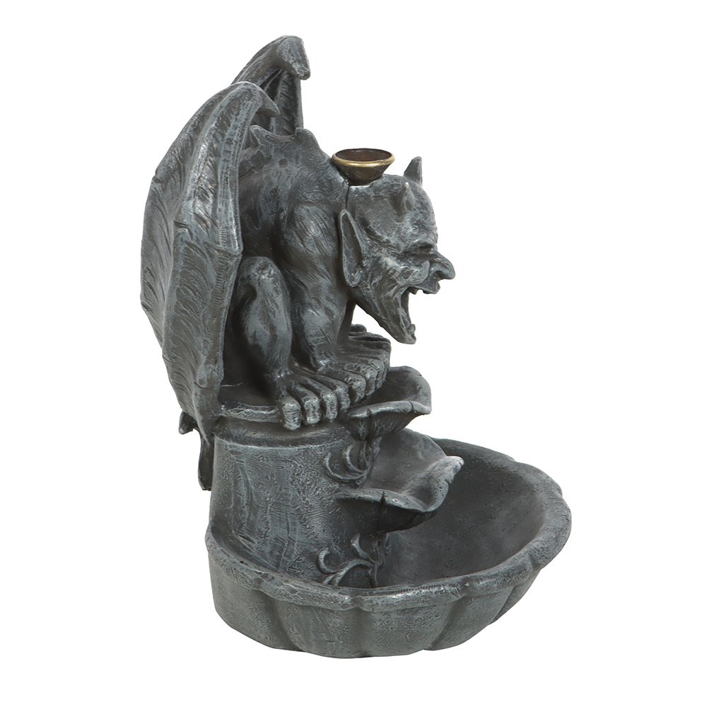 Gargoyle Backflow Incense Burner4