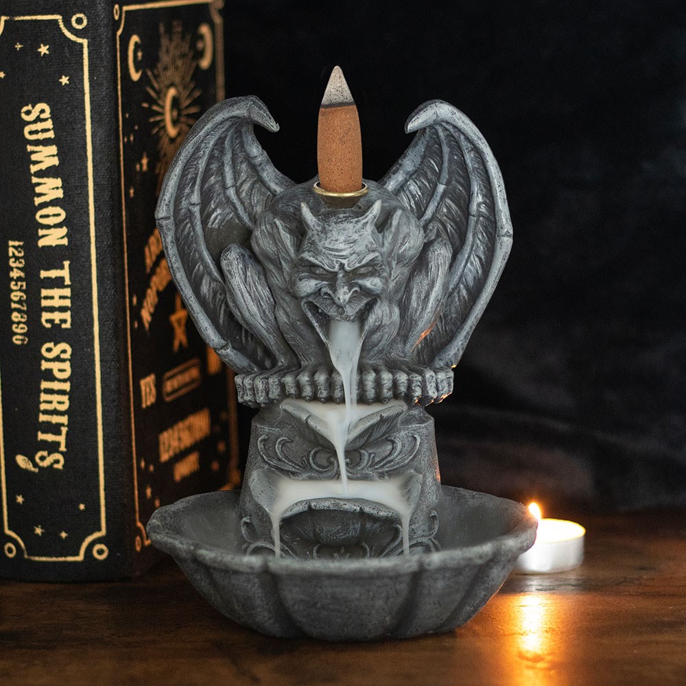 Gargoyle Backflow Incense Burner5