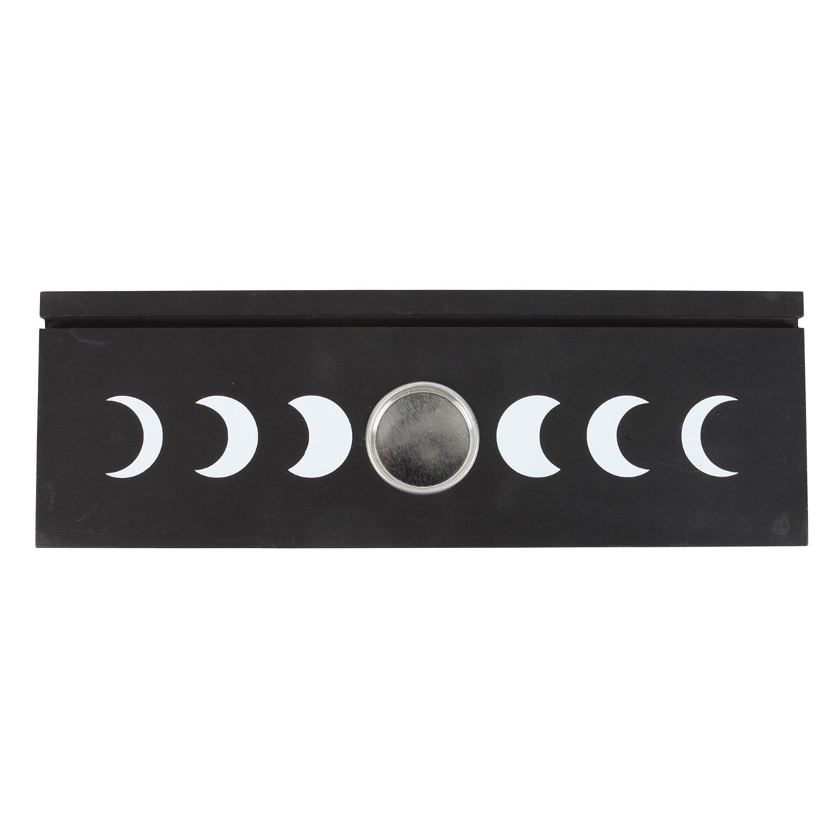 Black Moon Phase Tarot Card Stand Tealight Holder3
