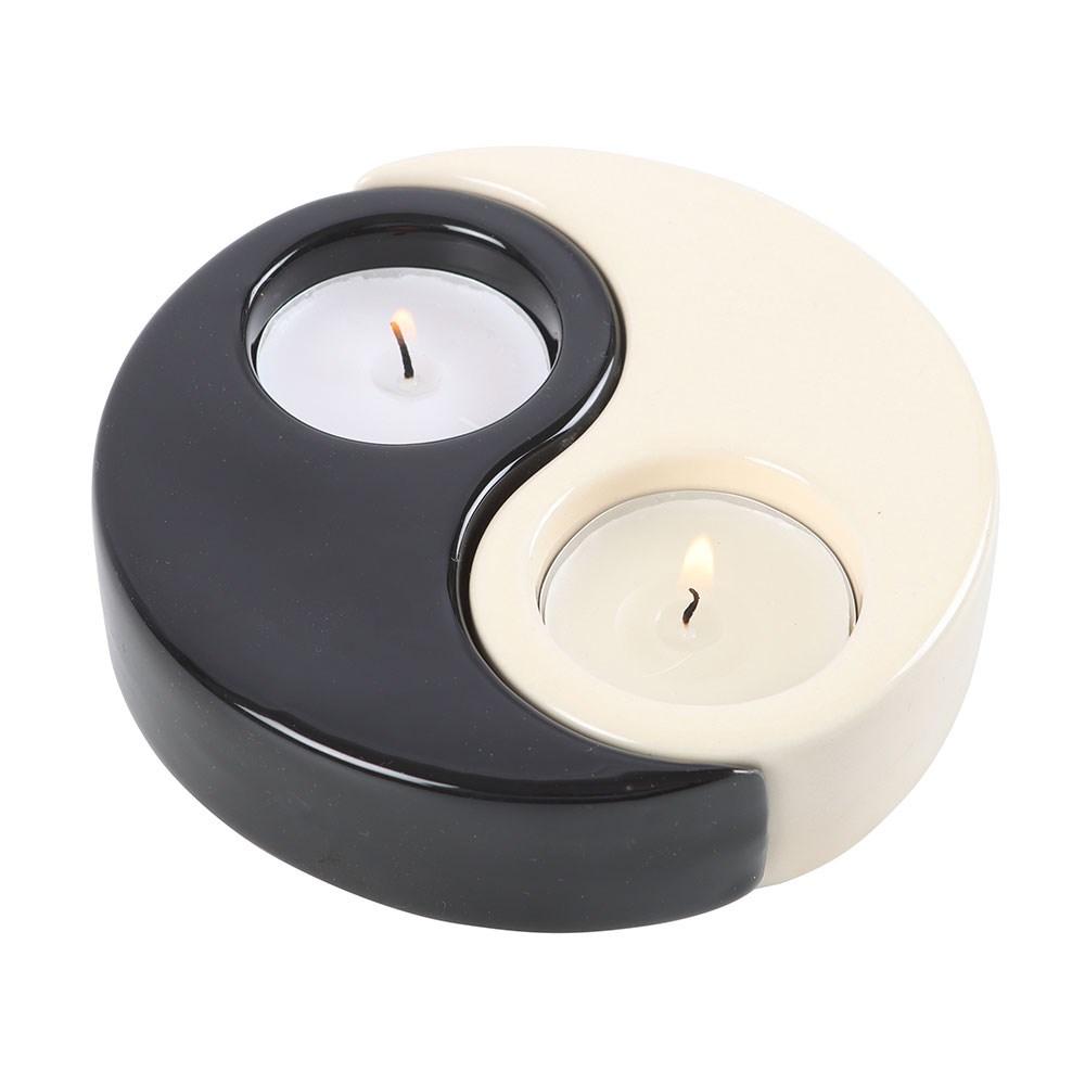 Yin Yang Tealight Candle Holder2