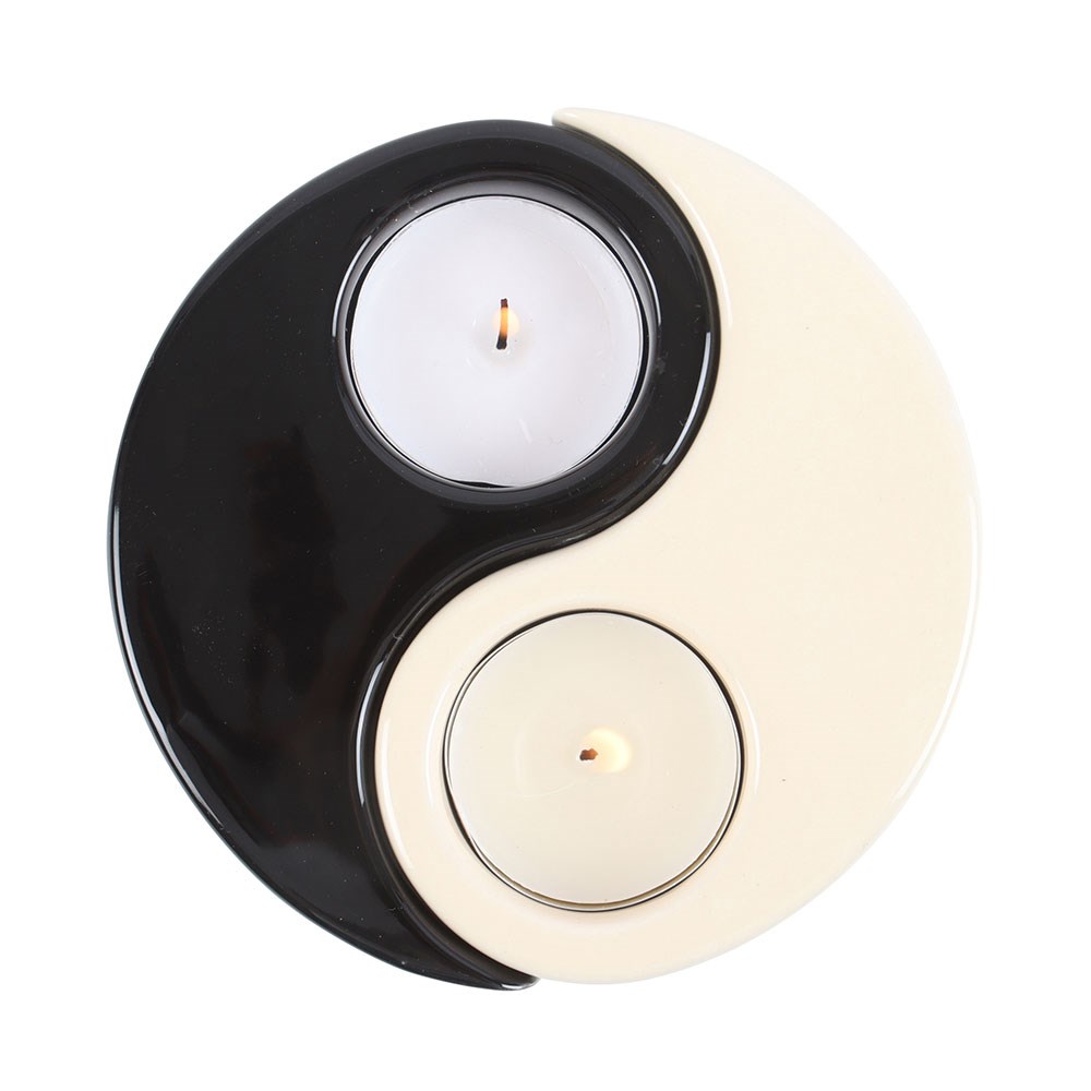 Yin Yang Tealight Candle Holder3