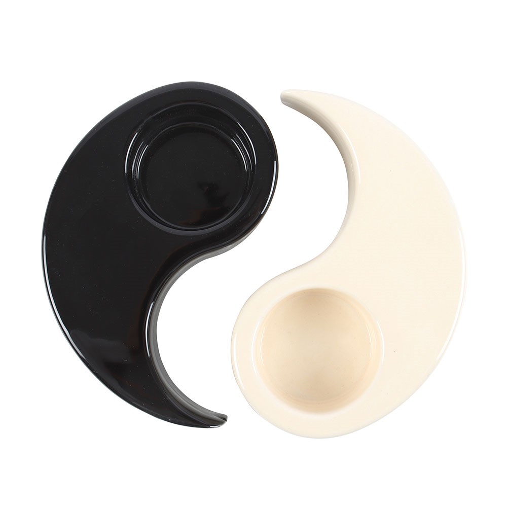 Yin Yang Tealight Candle Holder4