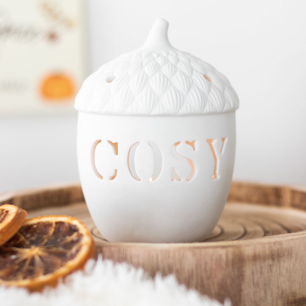 Acorn Tealight Holder2