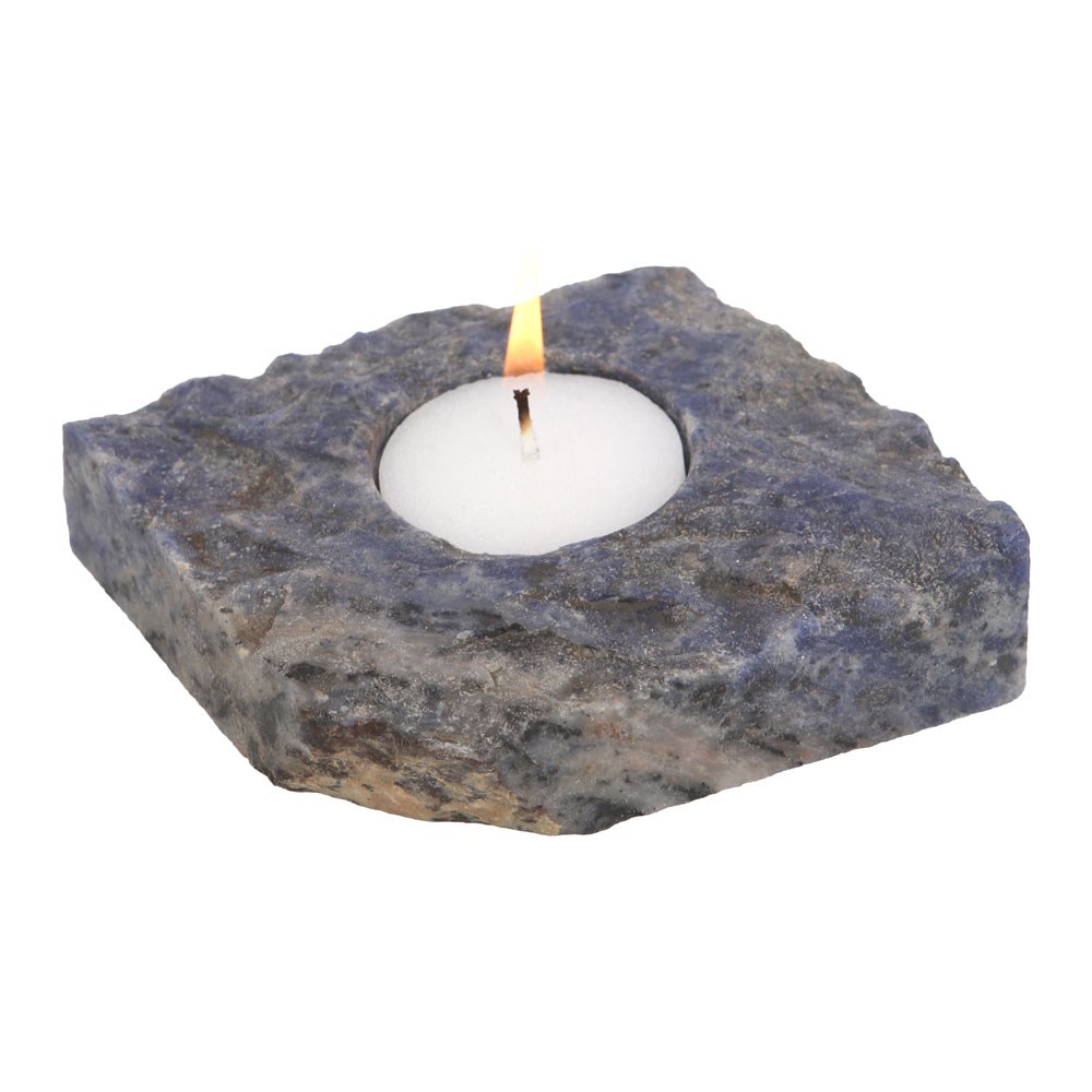 Sodalite Tealight Holder1