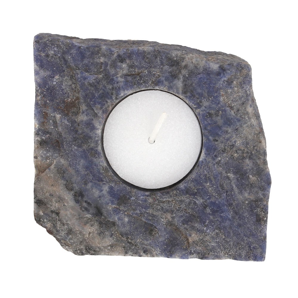 Sodalite Tealight Holder2