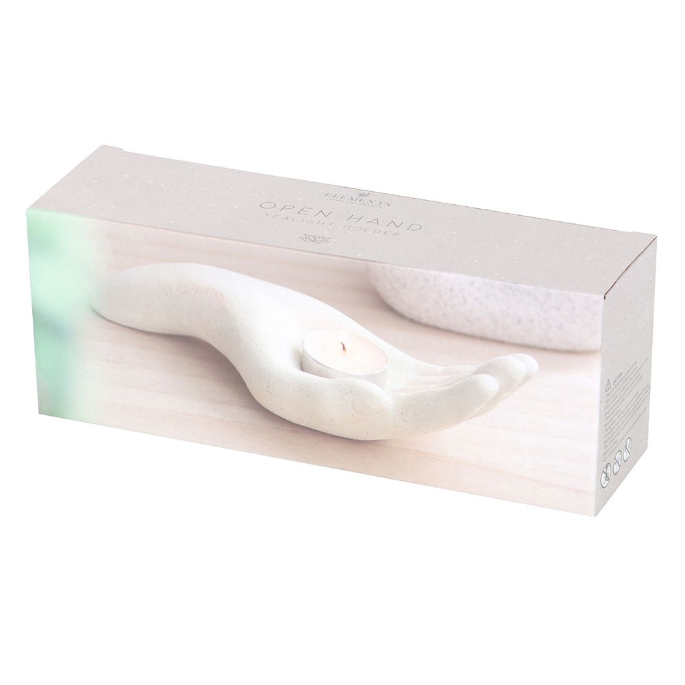 Open Hand Tealight Holder3