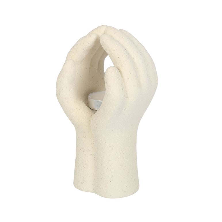 Praying Hands Tealight Holder1
