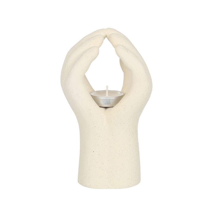 Praying Hands Tealight Holder3