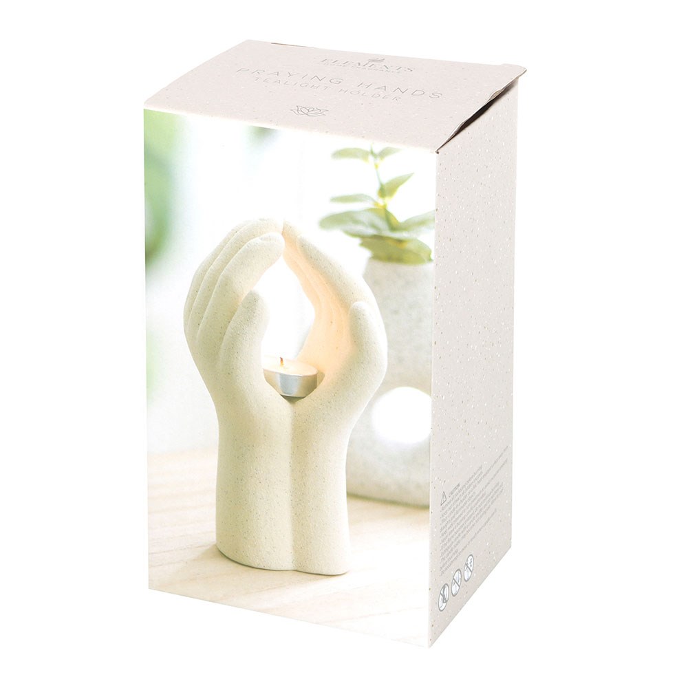 Praying Hands Tealight Holder4