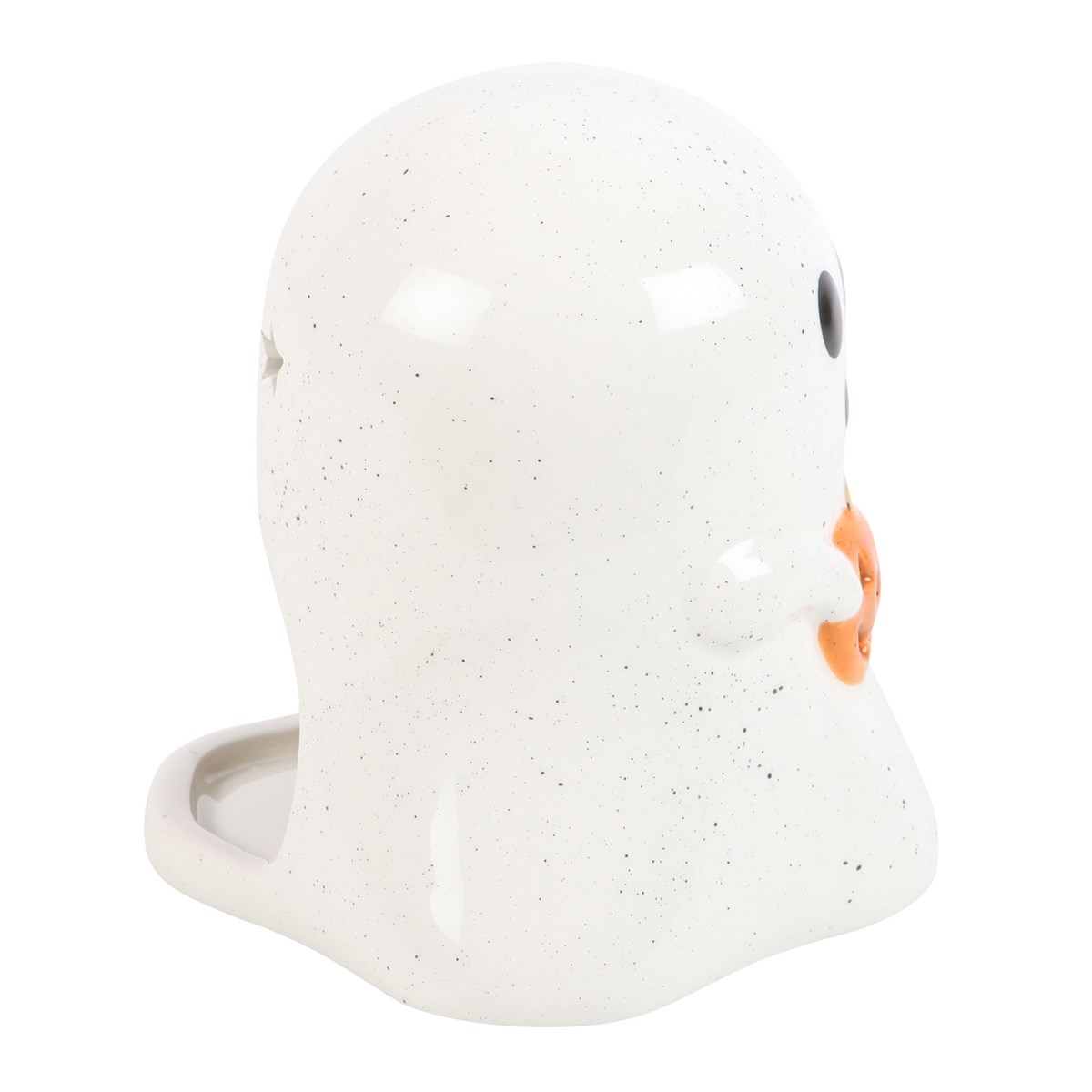 Ghost Shaped Tealight Candle Holder With Pumpkin1