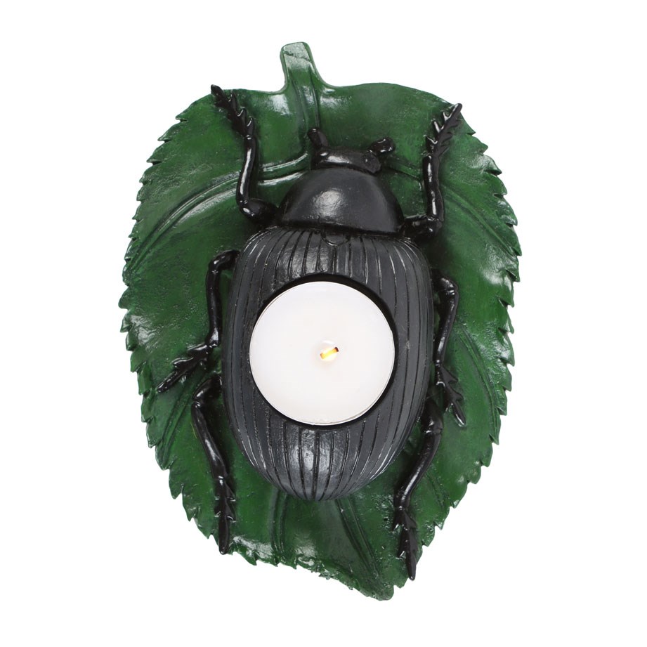 Beetle Tealight Candle Holder1