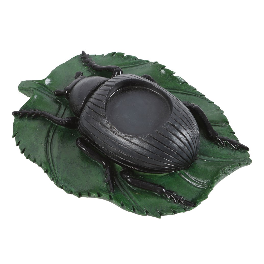 Beetle Tealight Candle Holder2
