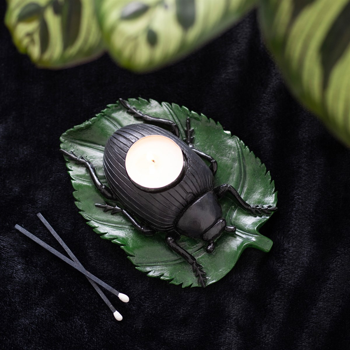 Beetle Tealight Candle Holder3