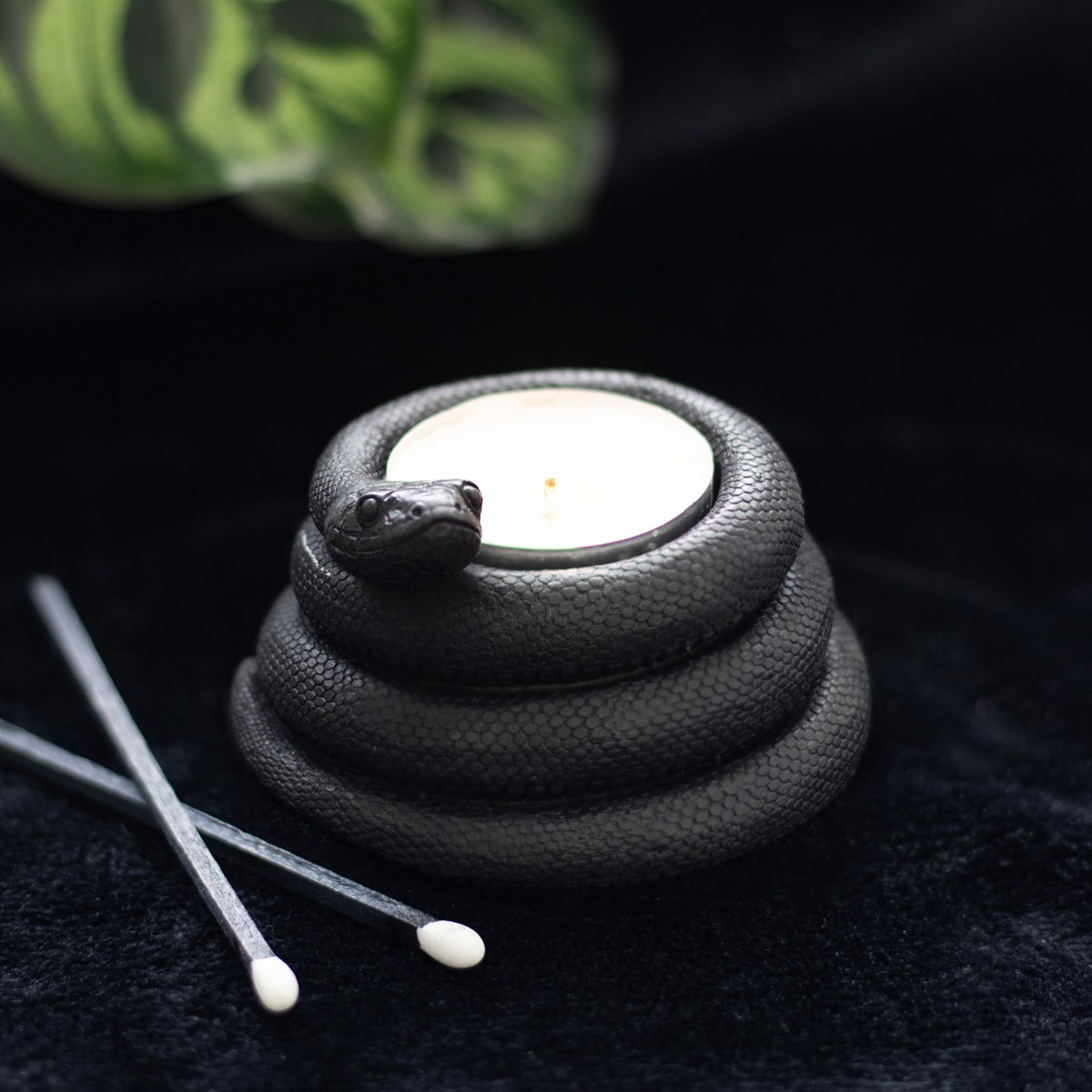 Snake Tealight Candle Holder3