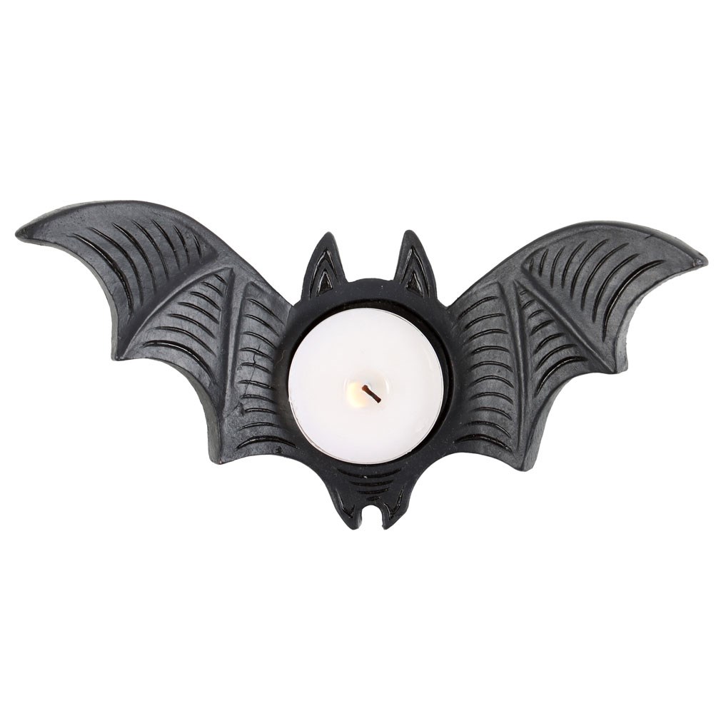 Bat Tealight Candle Holder1
