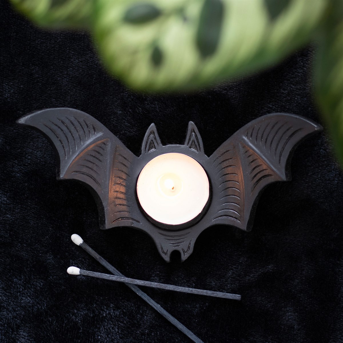 Bat Tealight Candle Holder3