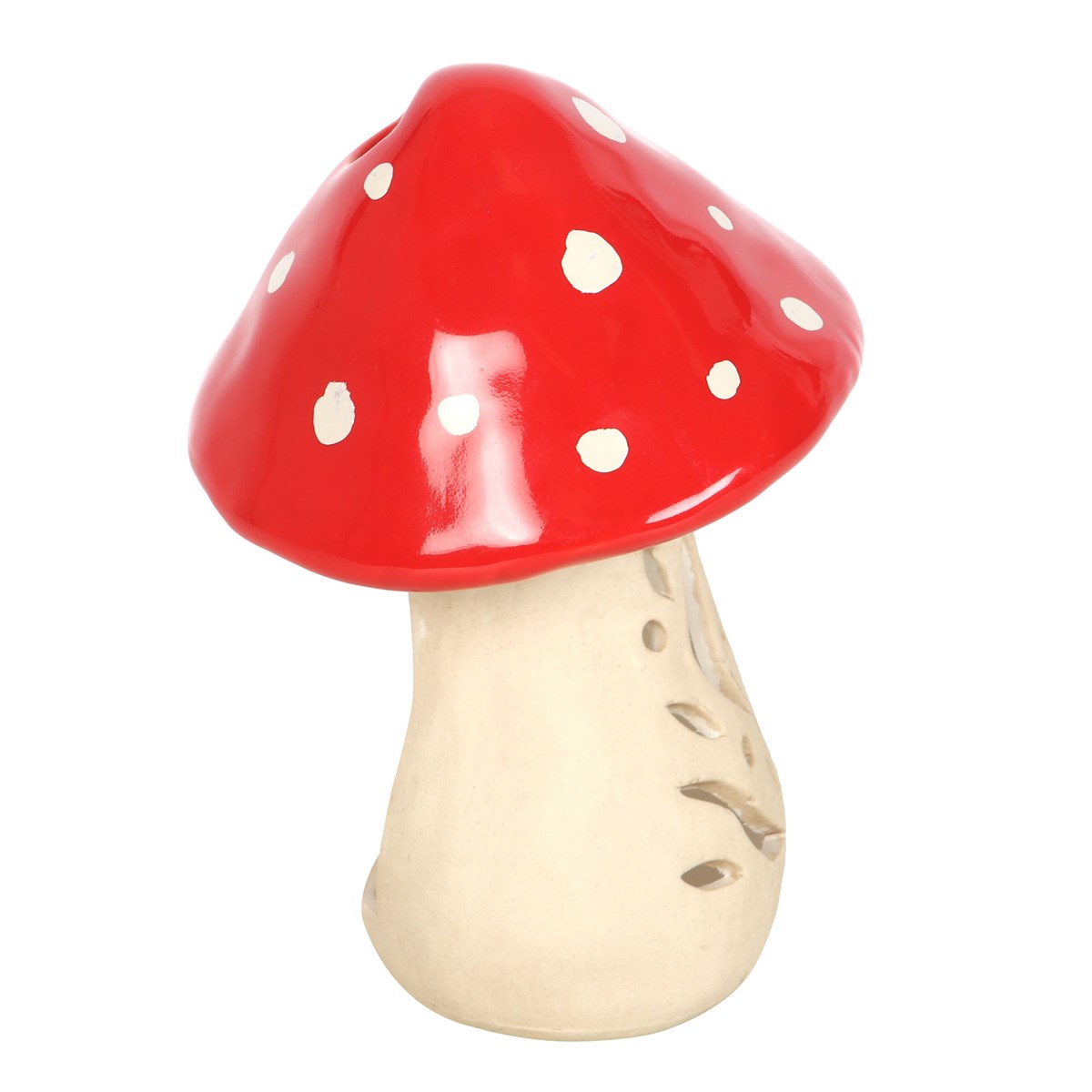 Ceramic Mushroom Tealight Candle Holder1