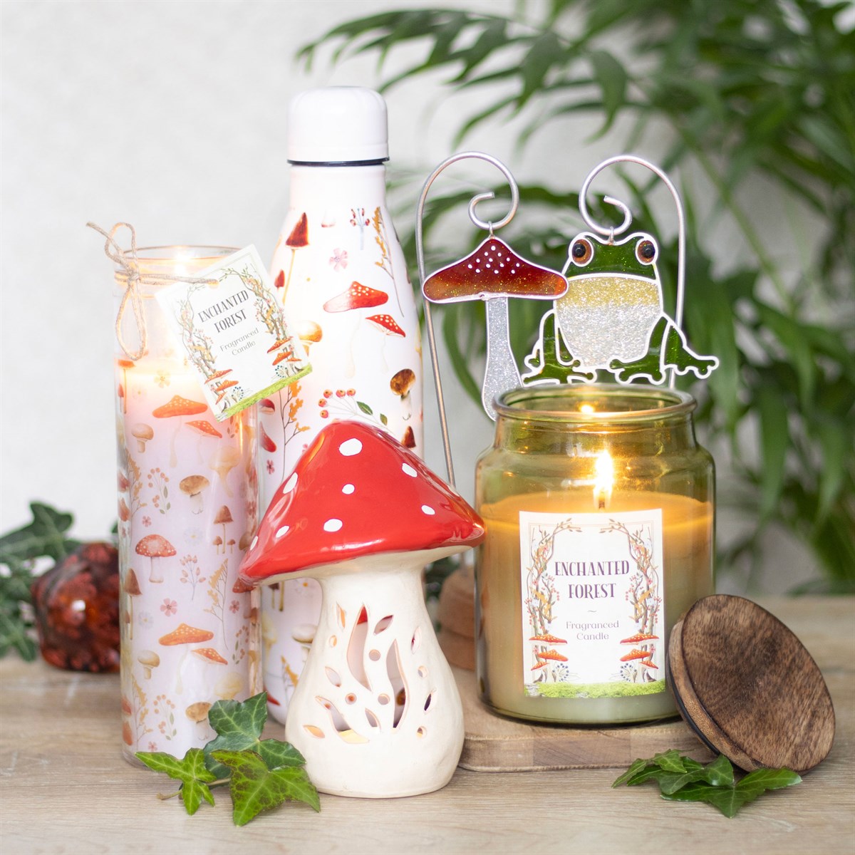 Ceramic Mushroom Tealight Candle Holder4