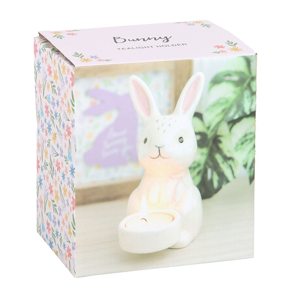 Bunny Shaped Tealight Holder4