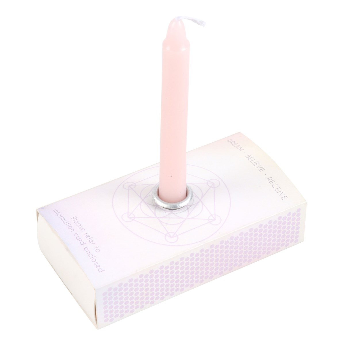 3 Manifestion Spell Candles in a Box3