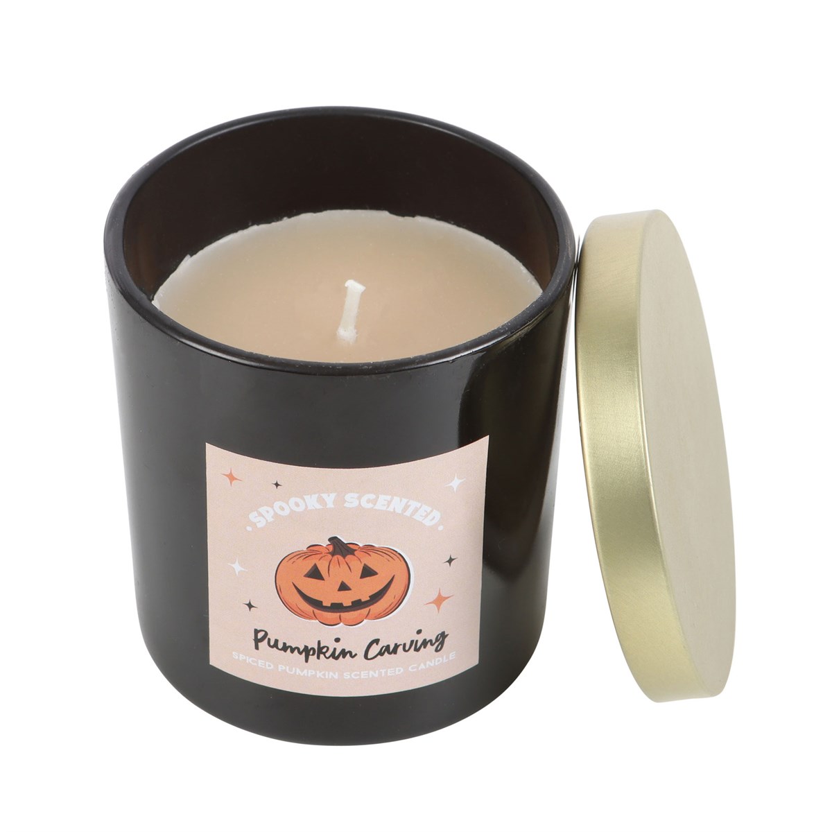 Pumpkin Carving Spiced Pumpkin Candle1