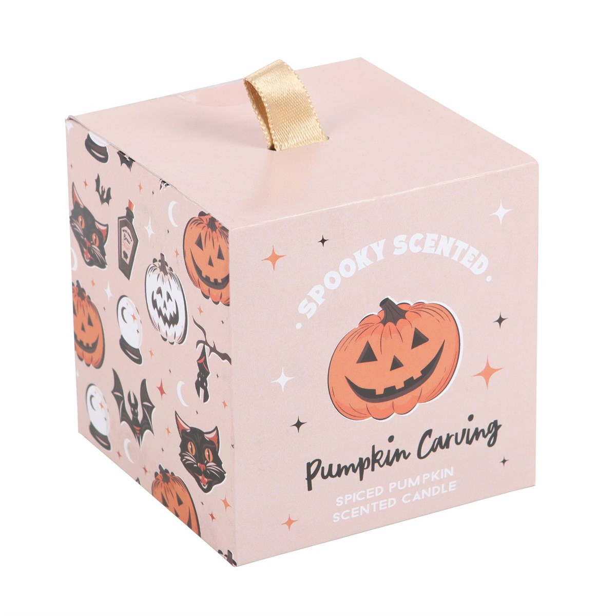 Pumpkin Carving Spiced Pumpkin Candle2