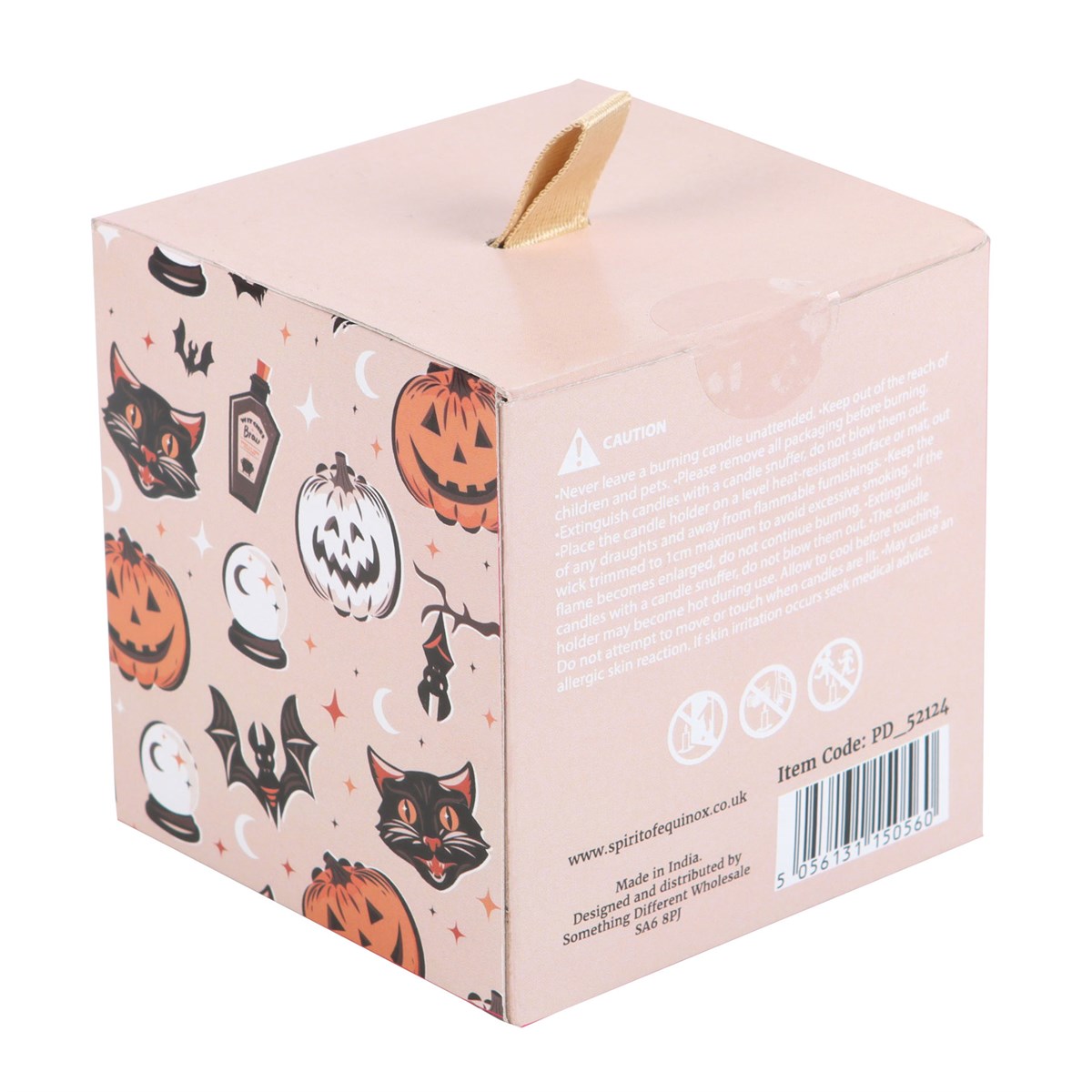 Pumpkin Carving Spiced Pumpkin Candle3