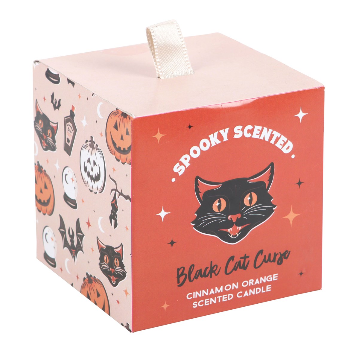 Black Cat Curse Cinnamon Orange Candle2