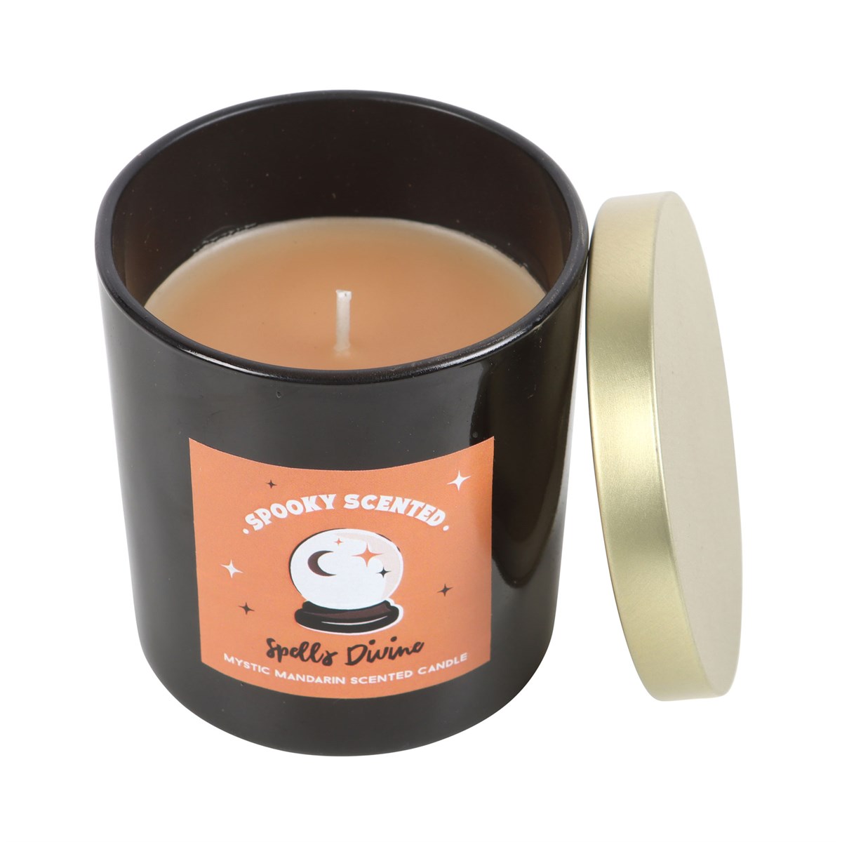 Spells Divine Magic Mandarin Candle1