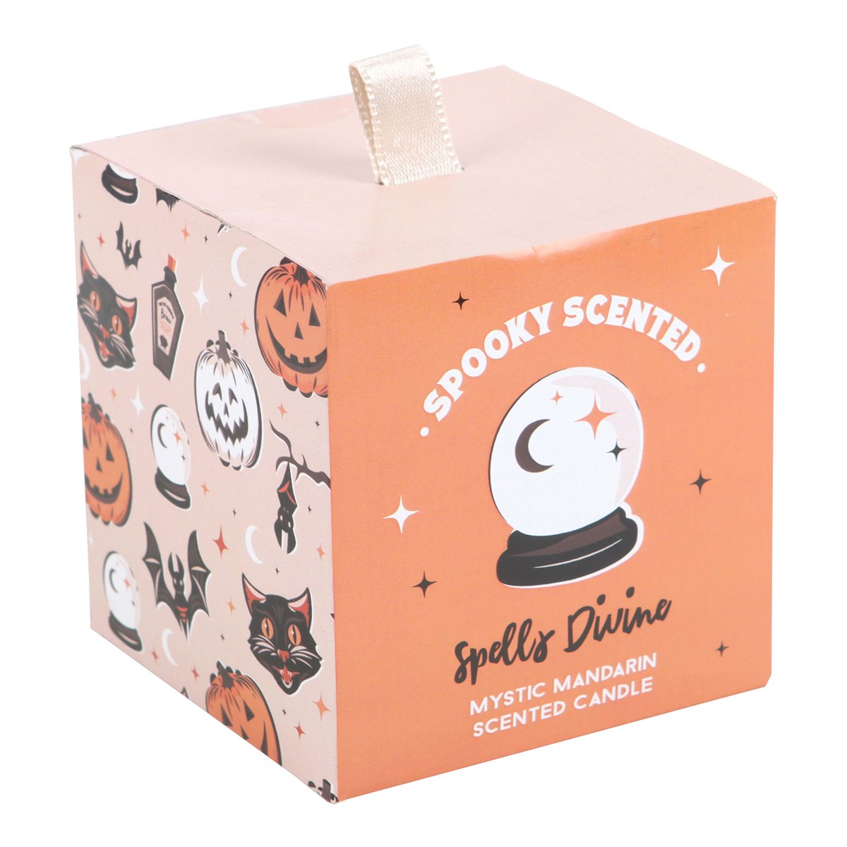 Spells Divine Magic Mandarin Candle2